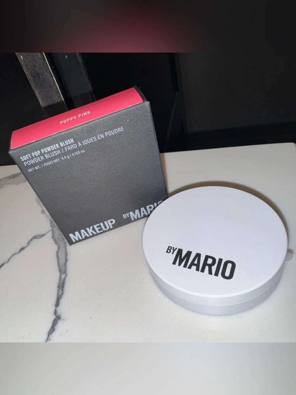 Makeup by Mario Soft Pop Powder Blush – Poppy Pink